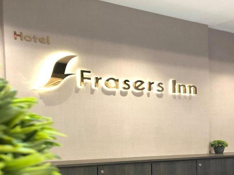Frazel Inn Hotel Parit Buntar Eksteriør bilde